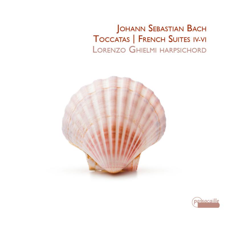Lorenzo Ghielmi - Johann Sebastian Bach: Toccatas And French Suites - PAS1058