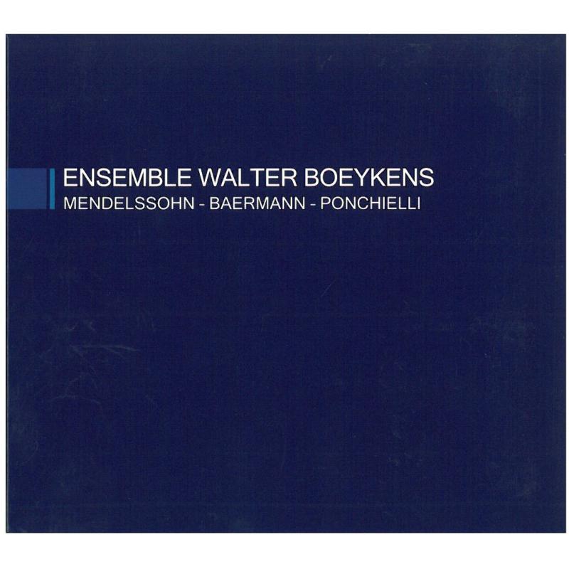 Ensemble Walter Boeykens - Konzertstuck Nr1 & Nr2/Duo Concertant/Il Convegno - EPRC004