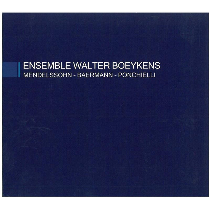 Ensemble Walter Boeykens - Konzertstuck Nr1 & Nr2/Duo Concertant/Il Convegno - EPRC004