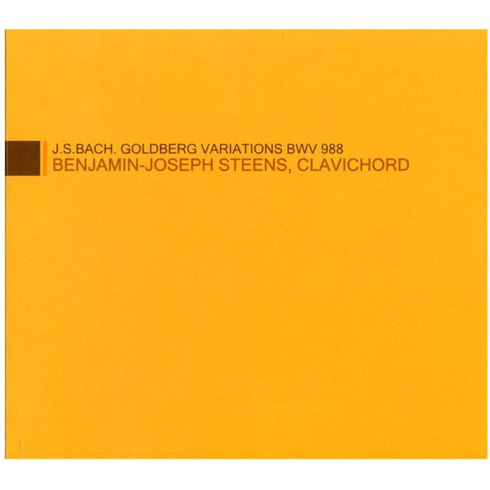 Steens - Goldberg Variations - EPRC007