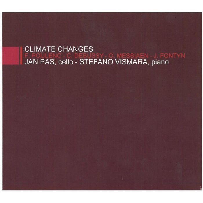 Pas/Vismara - Climate Changes - EPRC009