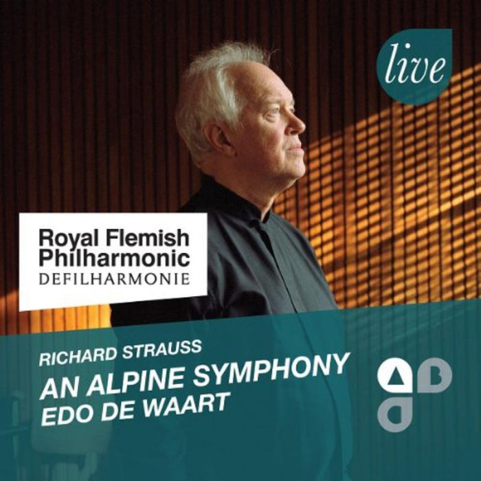 Royal Flemish Philharmonic - An Alpine Symphony, Opus 64 - RFP001