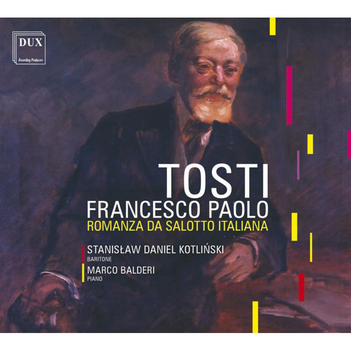 Stanislaw Daniel Kotlinski & Marco Balderi: Tosti: Romanza da Salotto Italiana