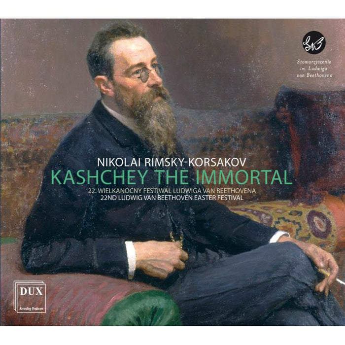 Savva Khastaev, Mikhail Kolelishvili, Yaroslav Petryanik, Poznan Philharmonic Orchestra, Lukasz Borowicz: Rimsky-Korsakov: Kashchey The Immortal