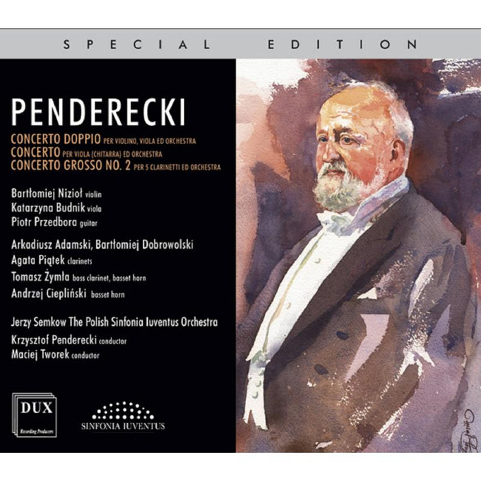 Arkadiusz Adamski, Katarzyna Budnik-Gatazka, Andrzej Cieplinski, Bartlomiej Dobrowolski, Bartlomiej Niziol & Krzysztof Penderecki: Penderecki: Concertos Vol. 7