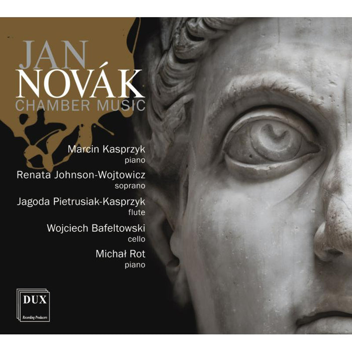 Marcin Kasprzyk, Renata Johnson-Wojtowicz, Jagoda Pietrusiak-Kasprzyk, Wojciech Bafeltowski, Michel Rot: Jan Novak: Chamber Music