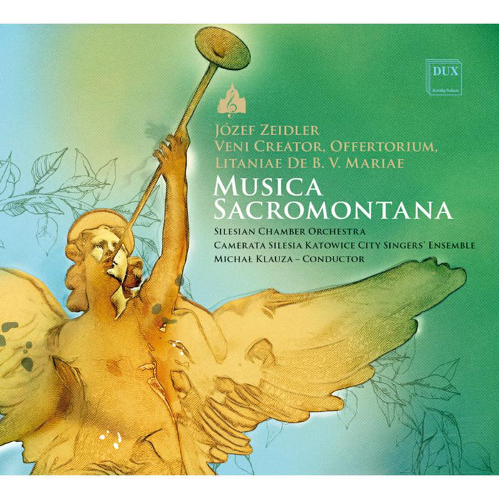 Slaska Orkiestra Kameralna; Zespol Spiewakow Miasta Katowice Camerata Silesia; Michal Klauza: Ziedler: Veni Creator, Offertorium & Litaniae de B.V. Mariae
