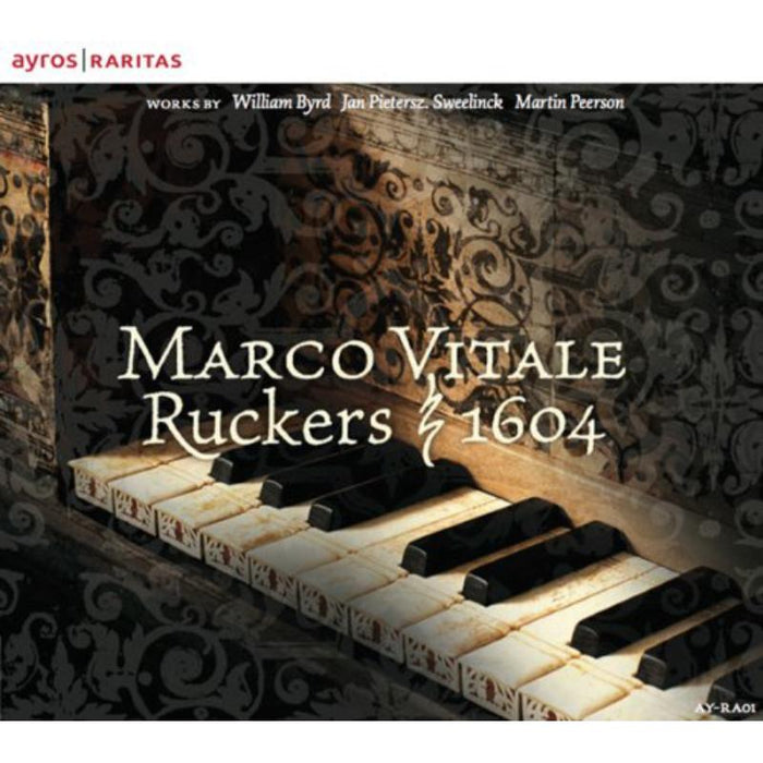 Marco Vitale - Ruckers-Cembalo 1604 - AYRA01