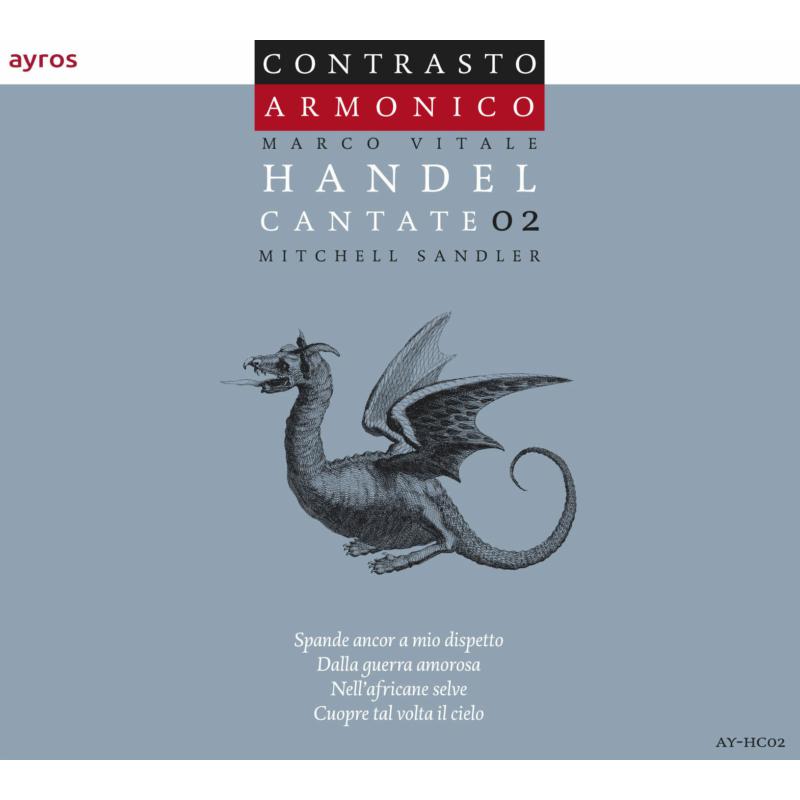 Contrasto Armonico - Handel: Cantatas Vol. 2 - AYHC02