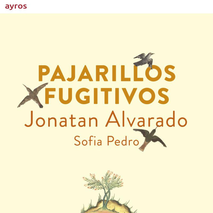 Jonatan Alvarado - Pajarillos fugitivos - AYCD02