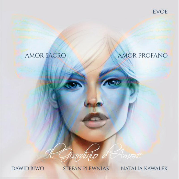 Il Giardino d'Amore - Vivaldi: Amor Sacro Amor Profano - EVOE001