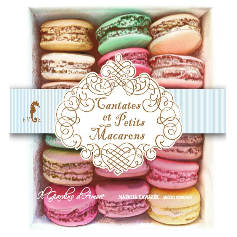 Natalia Kawalek - Couperin: Cantates et Petits Macarons - EVOE002