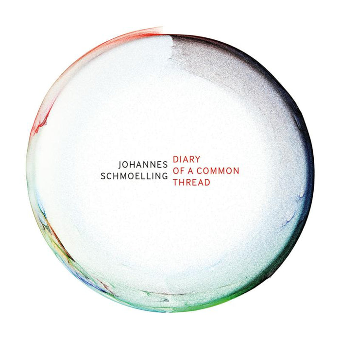 Johannes Schmoelling Diary Of A Common Thread CD