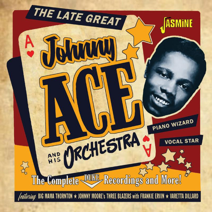 Johnny Ace: The Complete Duke Recordings and More! 1952-1958