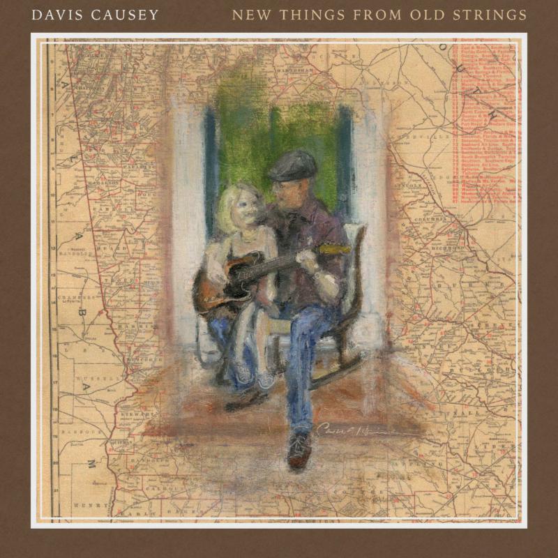 Davis Causey New Things From Old Strings Proper Music