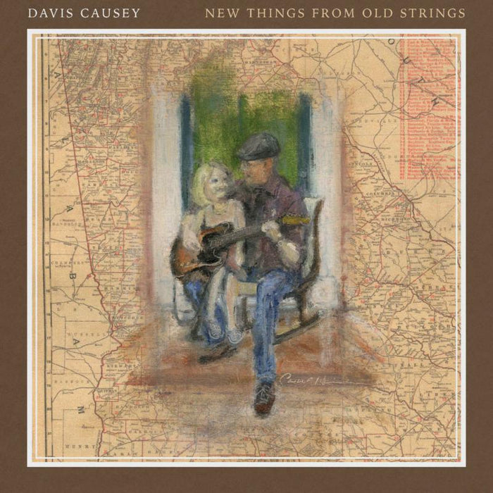 Davis Causey: New Things From Old Strings