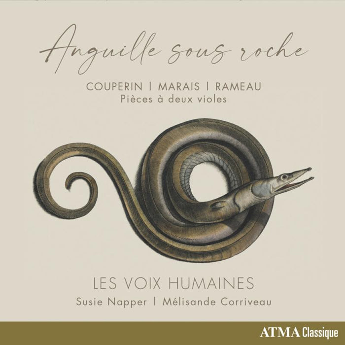 Les Voix Humaines Anguille sous roche CD