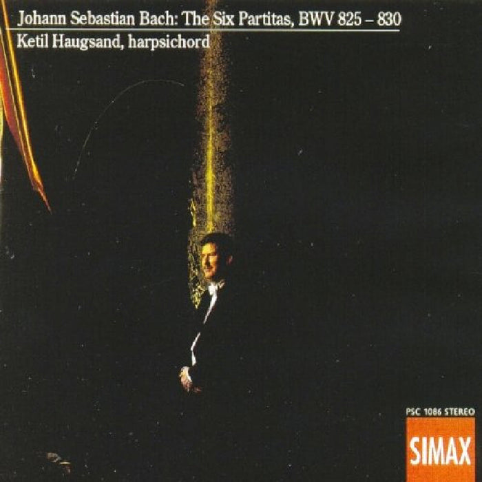 Ketil Haugsand: Bach: Partitas BWV 825-830