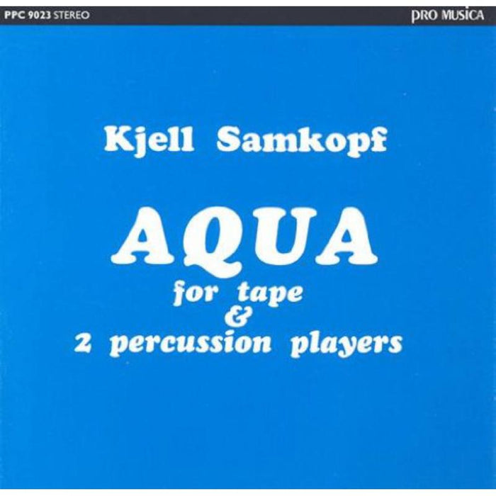 Various Composers: Aqua for Tape & Percussion