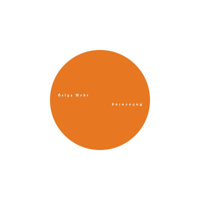 Helga Myhr: Andsyning