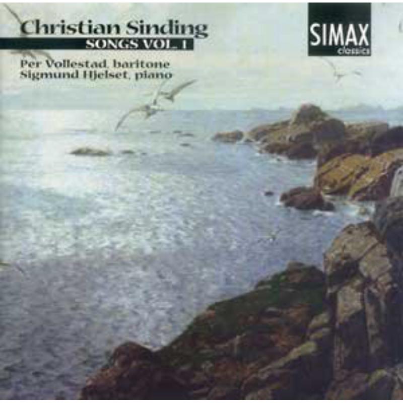 Per Vollestad: Sinding: Songs, Vol. 1