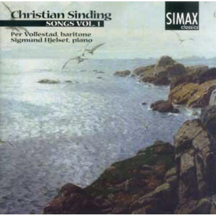 Per Vollestad: Sinding: Songs, Vol. 1