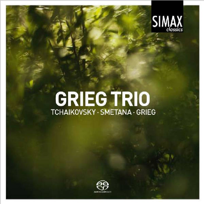 Grieg Trio: Grieg Trio plays Tchaikovsky, Smetana & Grieg