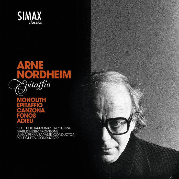 Oslo Philharmonic Orchestra, Jukka-Pekka Saraste, Rolf Gupta: Arne Nordheim: Epitaffio