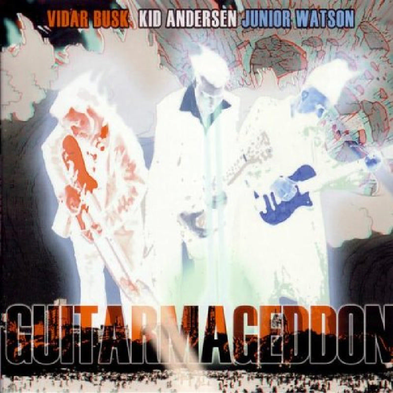 Vidar Busk: Guitarmageddon