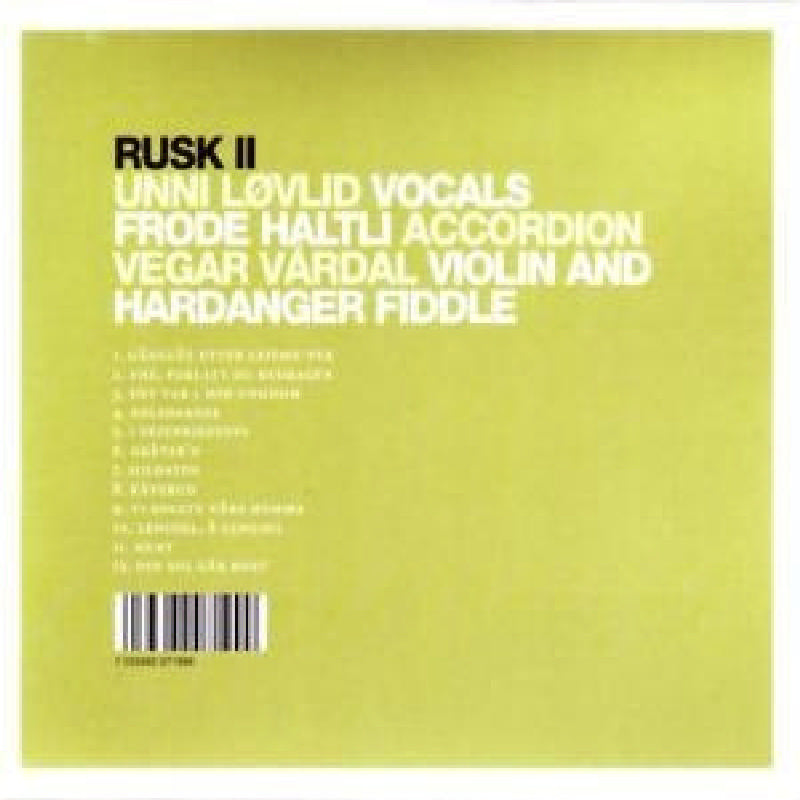 Rusk: Rusk 2