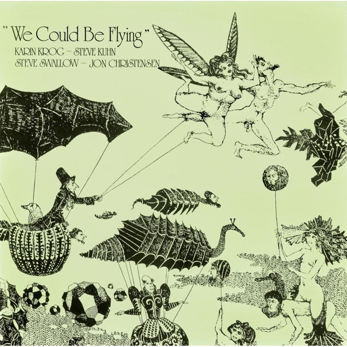 Karin Krog, Steve Kuhn, Steve Swallow & Jon Christensen - We Could Be Flying - MR13LP