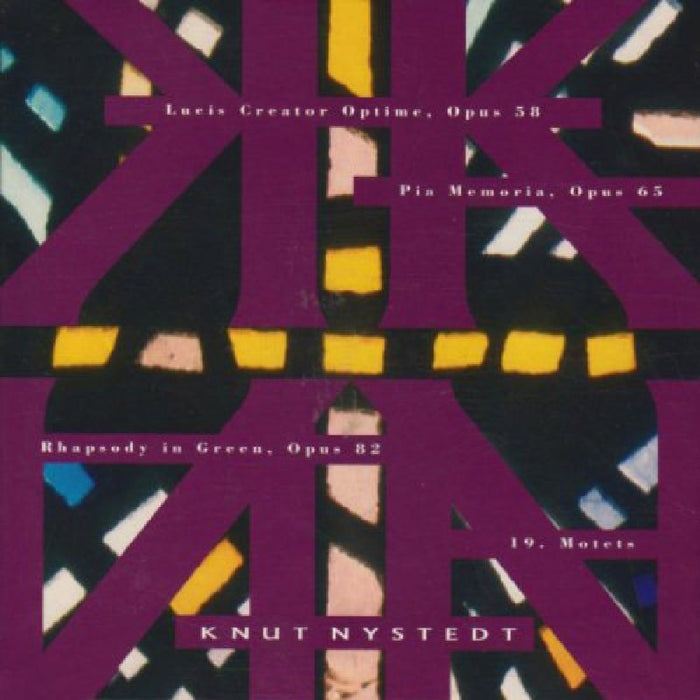 Knut Nystedt: Lucis Creator Optime Op. 58