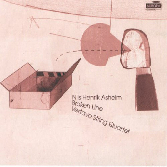 Vertavo String Quartet: Nils Henrik Asheim: Broken Line