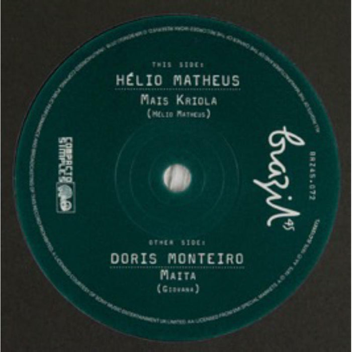 Helio Matheus / Doris Monteiro: Mais Kriola / Maita