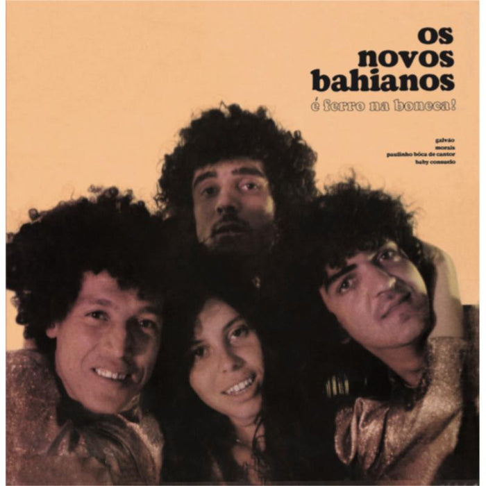 Os Novos Bahianos: E Ferro Na Boneca