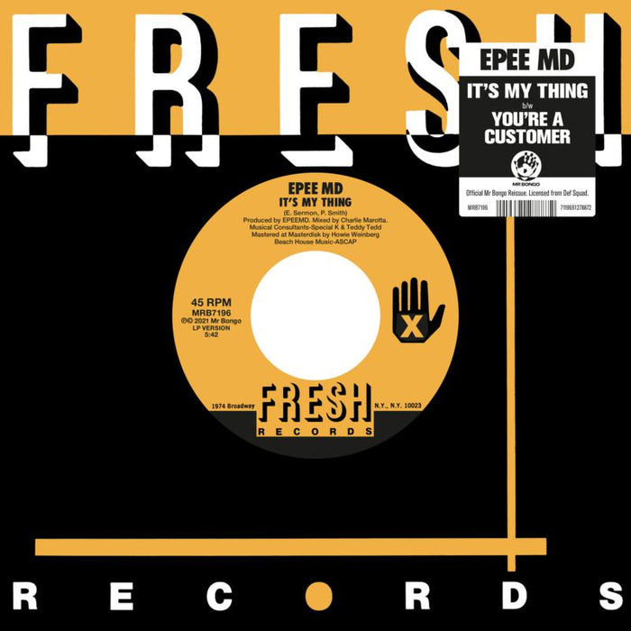 EPMD: It's My Thing