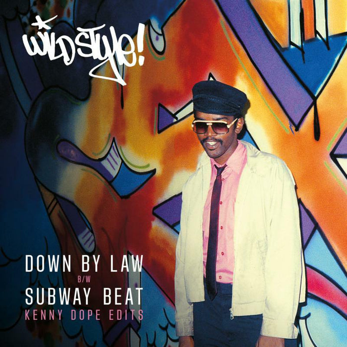 Wild Style - Down By Law / Subway Beat (Kenny Dope Edits) (7") - MRB7204