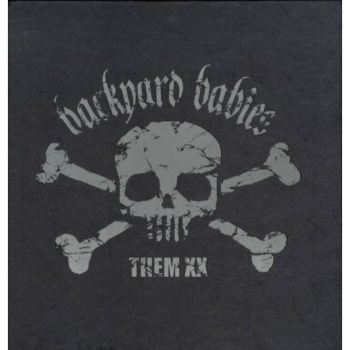 Backyard Babies: Them XX - book