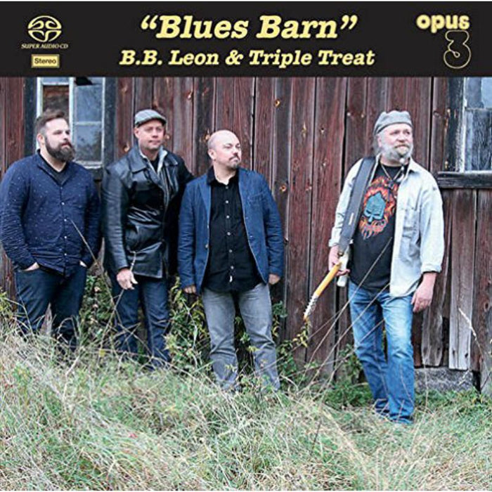 B.B. Leon & Triple Treat: Blues Barn
