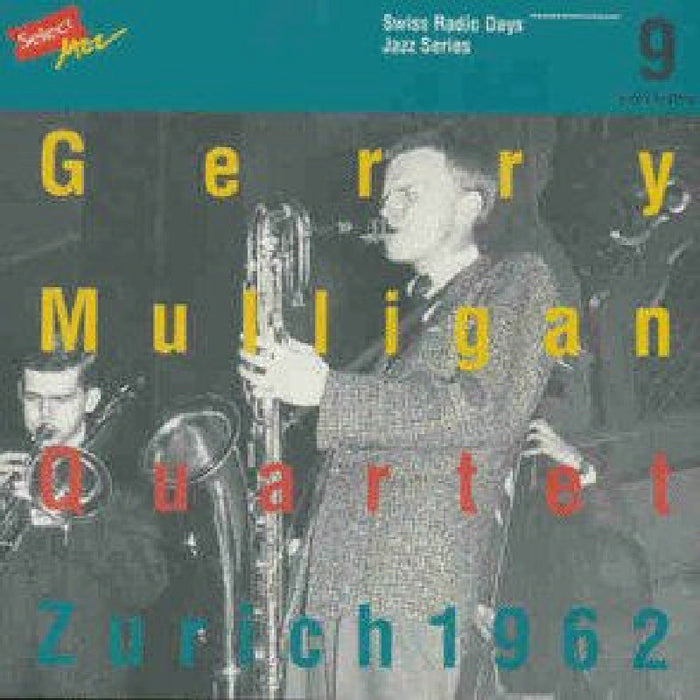The Gerry Mulligan Quartet - Zurich 1962 - TCB02092