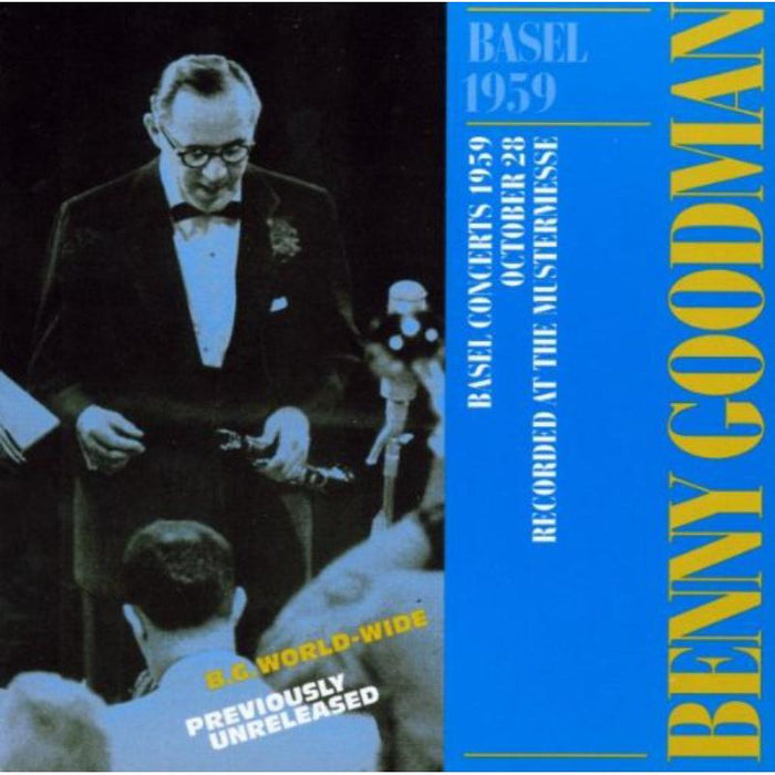 Benny Goodman - Basel 1959 - TCB43032