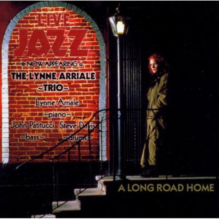 Lynne Arriale Trio - A Long Road Home - TCB97952