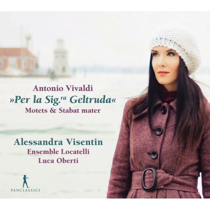 Alessandra Visentin; Ensemble Locatelli; Luca Oberti - Vivaldi: Motets & Stabat Mater - PC10414
