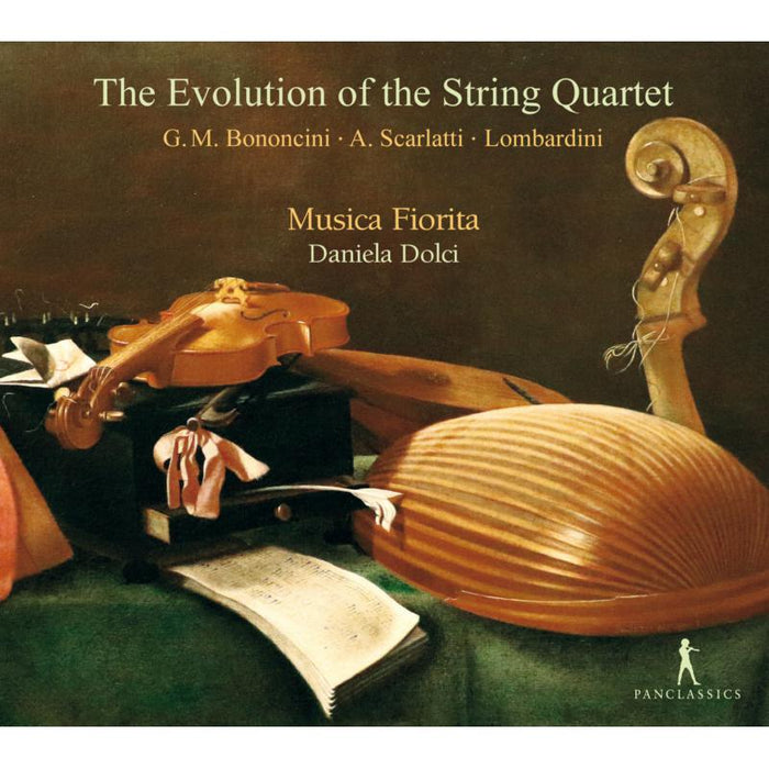 Musica Fiorita; Daniela Dolci - Works By Bononcini, Scarlatti & Lombardini - PC10415