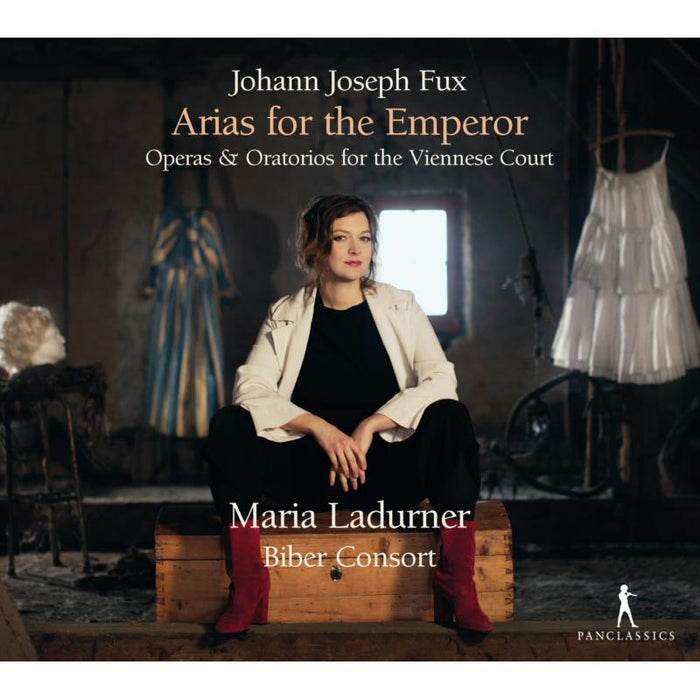 Maria Ladurner; Biber Consort - Johann Joseph Fux: Operas & Oratorios For The Viennese Court - PC10425