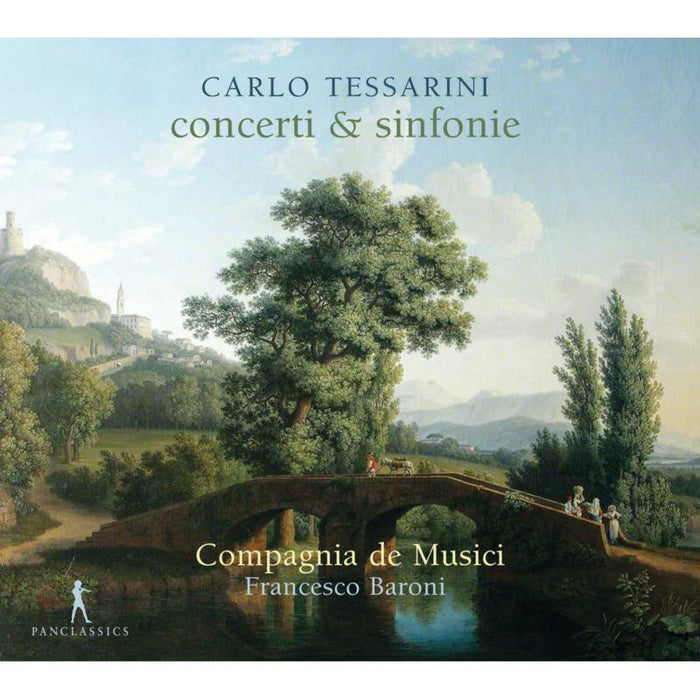Compagnia De Musici; Francesco Baroni - Carlo Tessarini: Concerti & Sinfonie - PC10426