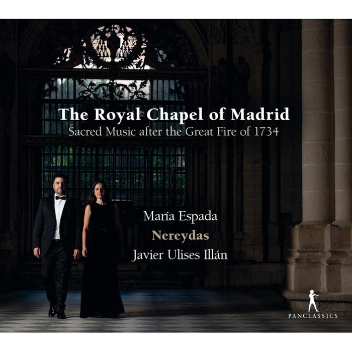 Maria Espada; Nereydas; Javier Ulises Illan - Sacred Music After The Great Fire Of 1734 - PC10427