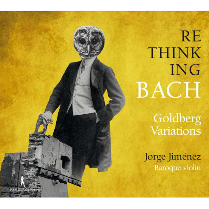 Jorge Jiminez - Rethinking Bach - Goldberg Variations - PC10434
