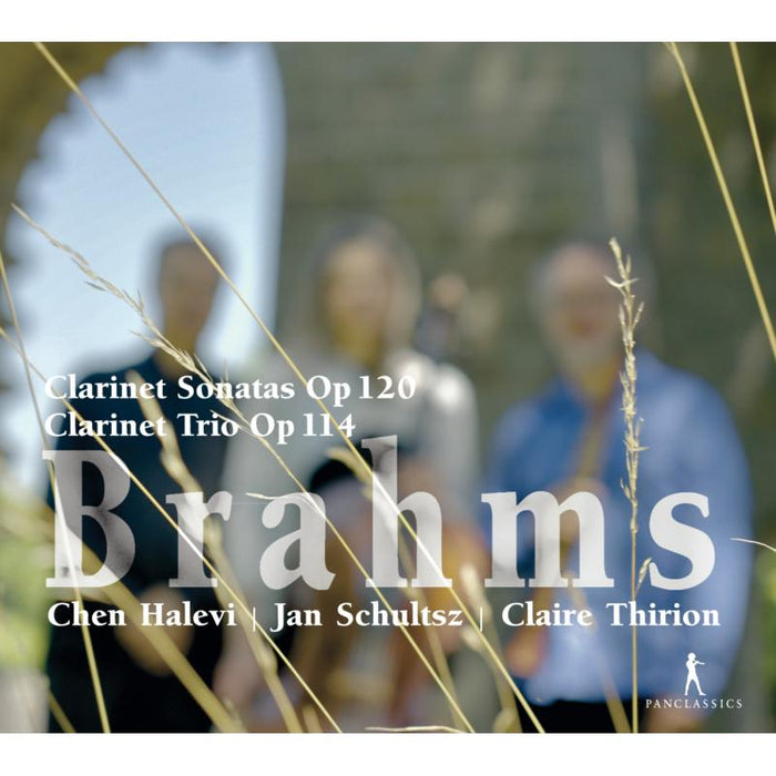 Chen Halevi; Claire Thirion; Jan Schultsz - Brahms: Clarinet Sonatas Op. 120 & Clarinet Trio Op. 114 - PC10440