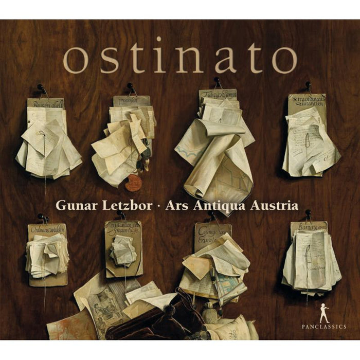 Gunar Letzbor; Ars Antiqua Austria; Salzburg Lute Consort - Ostinato - PC10444